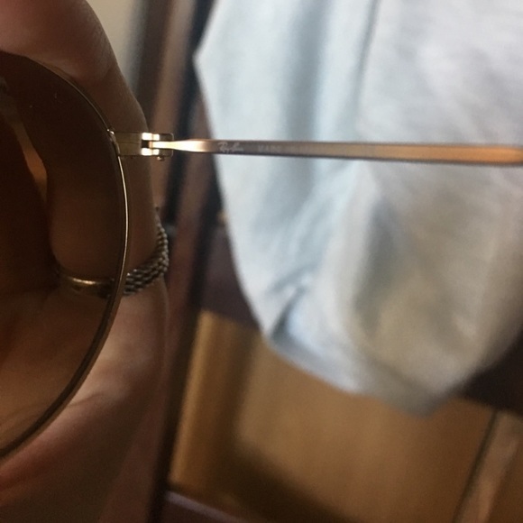 Ray Ban Round Flash Lenses in Copper Flash - Picture 5 of 6